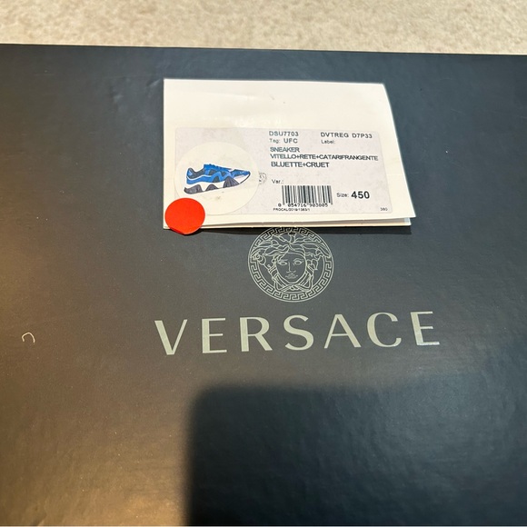 Men’s Versace Squalo Size 45 - Picture 12 of 14